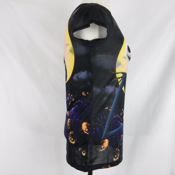 Disney Tim Burton Nightmare Before Christmas Med T - Picture 3 of 7